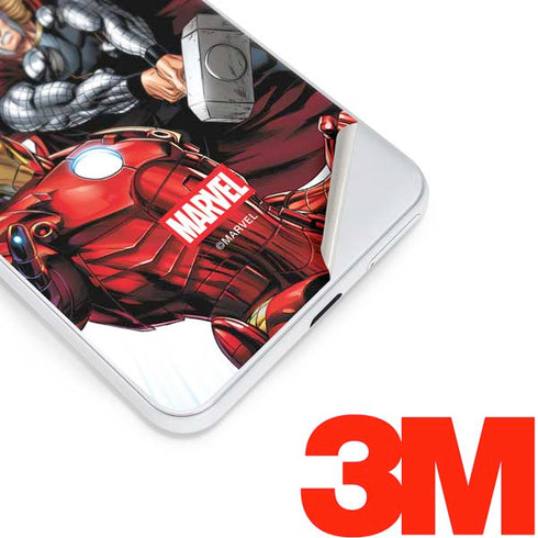 Marvel Avengers Team Google Pixel 3 Skin